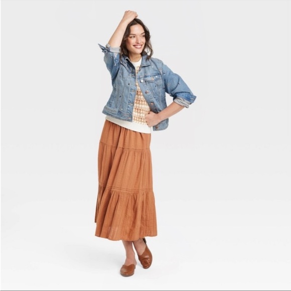 Universal Thread Blue Jean Jacket - Picture 3 of 3